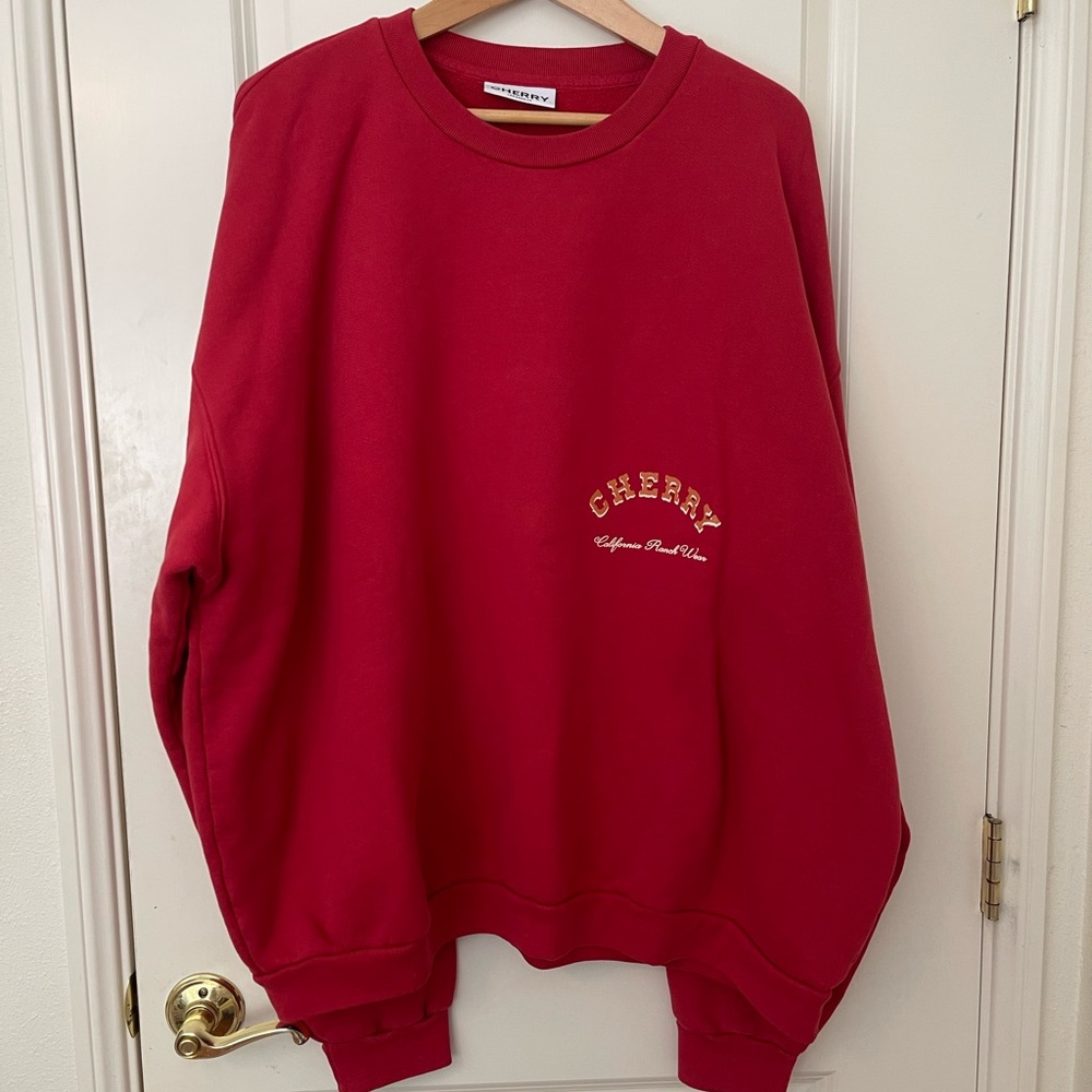 Brand New Cherry LA Sold Out Crewneck